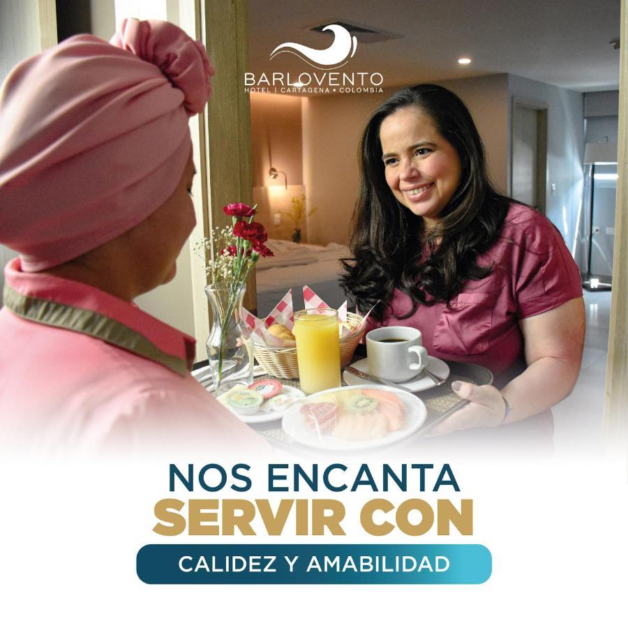 巴洛文托酒店 Cartagena 外观 照片